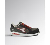 DIADORA Scarpe RUN NET AIRBOX LOW S3 SRC Lavoro Basse C9034 ASPHALT/SILVER/RED
