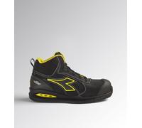 DIADORA Scarpe RUN NET AIRBOX MASTER MID S3 SRC ESD Lavoro Alte C0200 BLACK