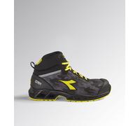 DIADORA Scarpe SHARK STABLE IMPACT MID S3 SRC ESD Lavoro Alte C2541 BLACK/GRAY