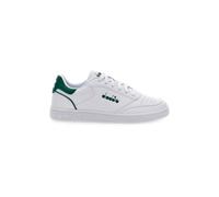 Diadora Scarpe Sneaker Viento Indoor Ecopelle Bianco Verde Unisex