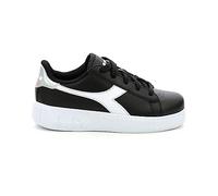 Diadora Scarpe Sportiva Sneaker Game Step PS Bambina C0641 Black White 28 EU