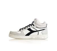 Diadora Scarpe Uomo, 501.178564 01 C6655 Magic Basket Demi Cut Icona Leather Sneakers, Sport, comode, morbide, Tempo Libero, Camminare, Sportive