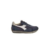 Diadora Scarpe Uomo Heritage Equipe Canvas SW Evo Sneaker Blu Profondo