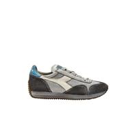 Diadora Scarpe Uomo Heritage Equipe Dirty SW Evo Sneaker Azzurro Diamante