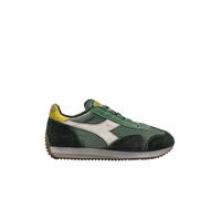 Diadora Scarpe Uomo Heritage Equipe Dirty SW Evo Sneaker Verde Cacciatore
