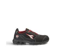 Diadora Shark Engine Low S1PS FO SR ESD, Scarpe Antinfortunistiche Unisex-Adulto, Nero, 48 EU