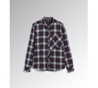 Diadora SHIRT CHECK CORTINA Camicia da lavoro RSSO SAMBA/BU SAFFIRO SC/GR VA