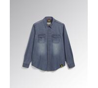 Diadora SHIRT DENIM Camicia da lavoro NEW BLUE WASHING