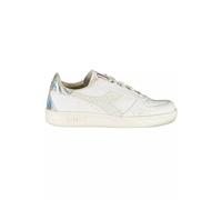 Diadora, ,Shoes ,Donna ,Bianco ,35 1/2 EU Sneakers bianche con dettagli a contrasto