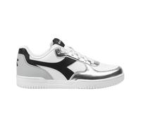 Diadora, ,Shoes ,Donna ,Bianco ,40 EU Raptor Low Odissea Sneakers