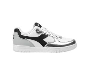 Diadora, ,Shoes ,Donna ,Bianco ,40 EU Raptor Low Odissea Sneakers