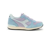 Diadora, ,Shoes ,Donna ,Blu ,37 EU Suede Camaro Sneakers
