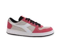 Diadora Donna Scarpe Sneakers Magic Basket Low Suede Wn 501.179014 38 Multicolore C9996 Bianco/Rosa The'/Nero