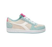 Diadora, ,Shoes ,Donna ,Multicolore ,40 EU Blue Suede Low Top Magic Basket