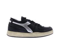 Diadora, ,Shoes ,Donna ,Nero ,40 EU Sneakers Basket Row Cut