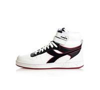 Diadora Shoes Magic Basket Mid Icona Leather 178566 C5019 Bianco/Rosso Granata