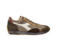 Diadora, ,Shoes ,Uomo ,Beige ,43 EU Sneaker Heritage Equipe Dirty Stone Wash