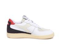 Diadora, ,Shoes ,Uomo ,Bianco ,41 EU Heritage MI Basket Low Punched Scarpe