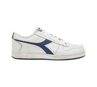 Diadora, ,Shoes ,Uomo ,Bianco ,41 EU Sneakers Vintage Basse in Pelle