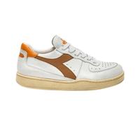 Diadora, ,Shoes ,Uomo ,Bianco ,44 EU HeritageMi Basket Low Used Sneaker
