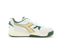 Diadora, ,Shoes ,Uomo ,Bianco ,44 EU Sneaker Sportiva in Pelle Bianca