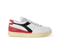 Diadora, ,Shoes ,Uomo ,Bianco ,44 EU Sneakers Sportive in Pelle Bianca