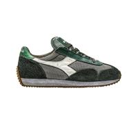 Diadora, ,Shoes ,Uomo ,Verde ,43 EU Sneakers Stone Wash Heritage