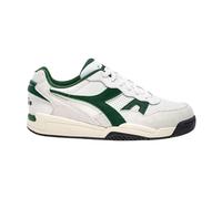 Diadora, ,Shoes ,Uomo ,Verde ,44 EU Sneaker da Tennis Winner in Camoscio Verde