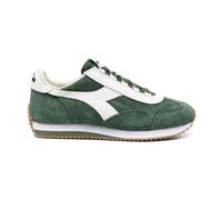 Diadora, ,Shoes ,Uomo ,Verde ,44 EU Sneakers Verdi Lacci Suola in Gomma