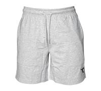 Diadora Short Essential Sport in cotone Grigio da Uomo M Grigio