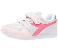 Diadora Simple Run PS, Scarpe da Ginnastica, Pink Dogwood/Hot Pink, 31 EU