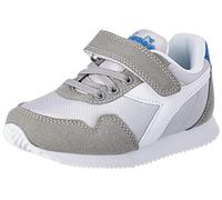 Diadora Simple Run PS, Scarpe da Ginnastica, Unisex - Bambini e Ragazzi, Paloma Grey, 31 EU