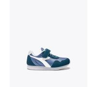 Diadora Simple Run PS Verde Bottiglia/Bianco da Bambino 34 Blu