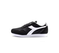 Diadora Simple Run, Sneakers Uomo, Black, 41 EU