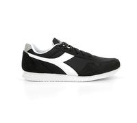 Diadora Simple Run, Sneakers Uomo, Black, 43 EU