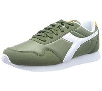Diadora Simple Run, Sneakers Uomo, Green Loden, 44 EU