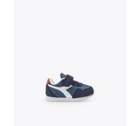 Diadora Simple Run Td, Scarpe da ginnastica, Unisex - Bambini e ragazzi, Ensign Blue, 21 EU