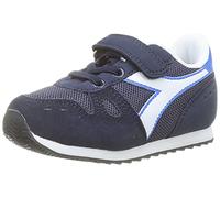 Diadora Simple Run Td, Scarpe da ginnastica, Unisex - Bambini e ragazzi, Blu Corsaro, 22 EU