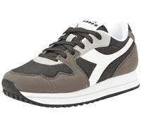 Diadora Skyler Platform Wn, Scarpe da Ginnastica Donna, Black/Dark Gull Grey, 38 EU