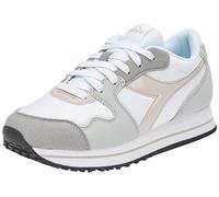 Diadora Skyler Platform Wn, Scarpe da Ginnastica Donna, White/Violet Tulle, 41 EU