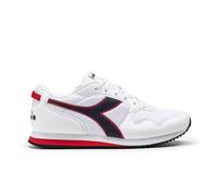 Diadora Skyler, Scarpe da Ginnastica Uomo, White/Peacoat, 43 EU