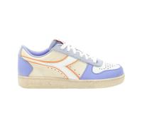 Diadora - Sneaker Basket Basse in Pelle Viola - - Shoes - Donna - Viola - 40 EU