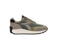 Diadora Sneaker Casual Urban Race Suede Verde Unisex