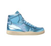 Diadora - Sneaker Heritage in Pelle Metallica - - Shoes - Donna - Blu - 38 EU