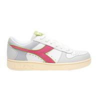 Diadora Sneaker Magic Basket Low WN in Pelle Bianco
