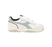 Diadora Sneaker Maverick H.O.C Pelle Pieno Fiore Grigio