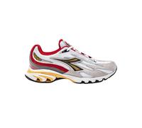 Diadora Sneaker Sportiva Style Running Bianco Pelle