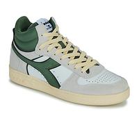 Diadora Sneakers alte MAGIC BASKET DEMI CUT SUEDE LEATHER in Bianco 38