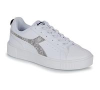 Diadora Sneakers basse AMBER ANIMALIER in Bianco 39