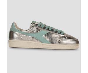Diadora Sneakers basse Prestige Metal Used in Oro 37